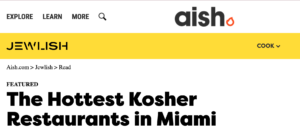 Koosh Restaurants In Miami